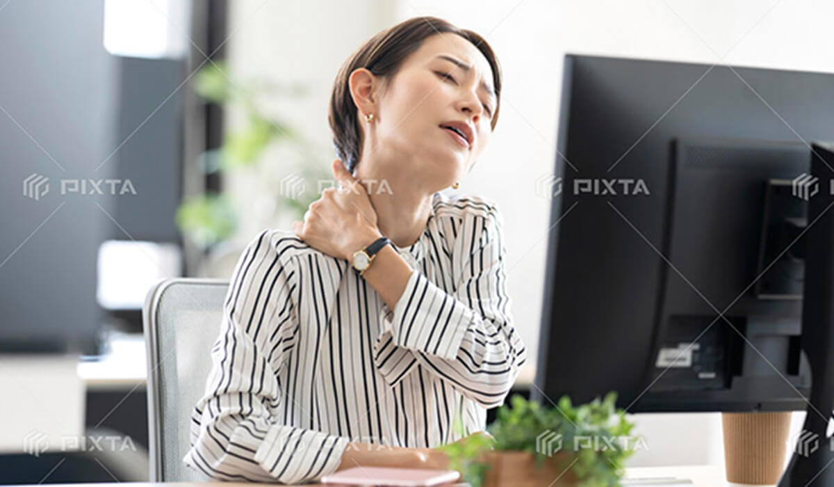 身体全体への影響